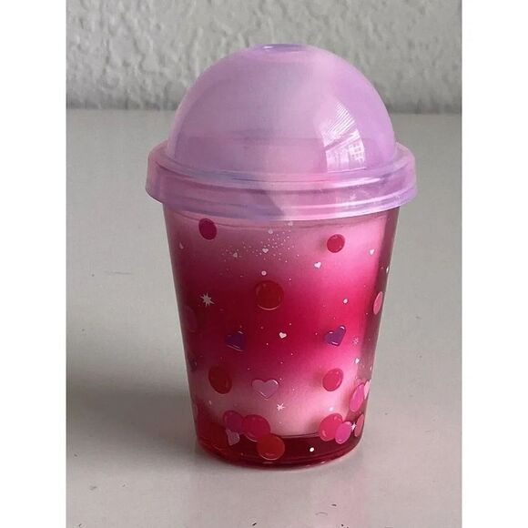 DW Home Strawberry Dream Tea Candle 4.3 OZ Richly Scented Mini Single Wick NEW - Picture 5 of 10